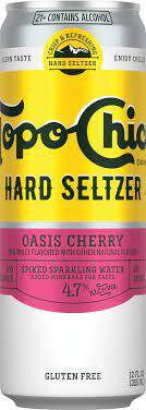 Topo Chico Oasis Cherry