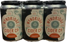 Wyndridge Original Cider 4/6 Cans