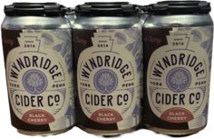 Wyndridge Black Cherry Cider 6PK Cans