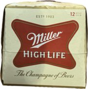 Miller High Life 2/12 Bottles