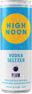 High Noon Vodka Plum Vodka Seltzer