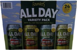 Founders All Day Variety 24PK Cans