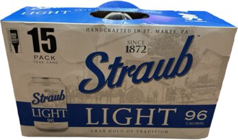 Straub Light 2/15 Cans