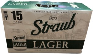 Straub Lager 2/15 Cans