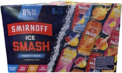 Smirnoff Smash Variety 8PK Cans