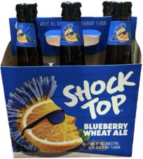 Shock Top Blueberry Wheat 4/6 Bottles
