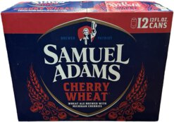 Samuel Adams Cherry Wheat 12PK Cans