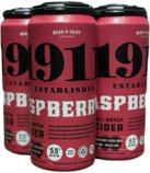 1911 Raspberry Hard Cider 4PK Cans