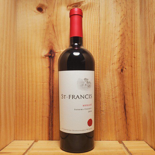 St. Francis Merlot Sonoma County 2021