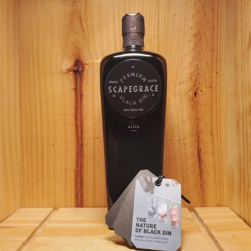 Scapegrace Gin Small Batch Premium Black Gin