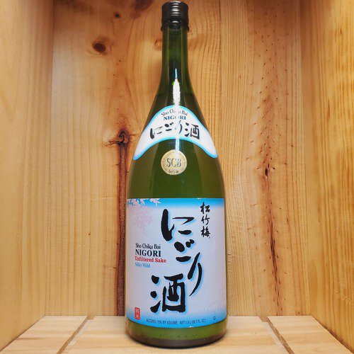 Sho Chiku Bai Nigori Silky Mild
