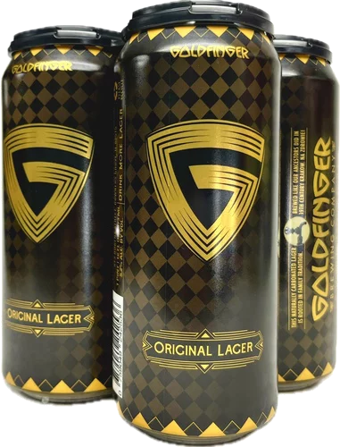 Goldfinger Original Lager
