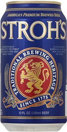 STROHS CANS