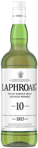 Laphroaig 10 Year Islay Single Malt Scotch Whisky