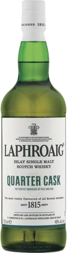 Laphroaig Quarter Cask Islay Single Malt Scotch Whisky