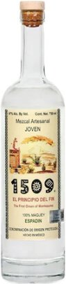 1509 MEZCAL ARTESANAL ESPADIN JOVEN 200ML