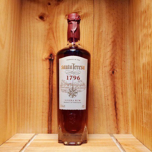 Santa Teresa Rum 1796 Solera Rum Venezuela