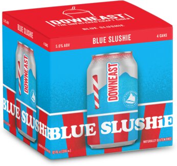 Downeast Boardwalk Blue Slushie