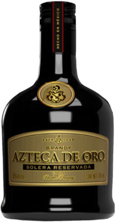 AZTECA DE ORO SOLERA RESERVADA BRANDY 750ML