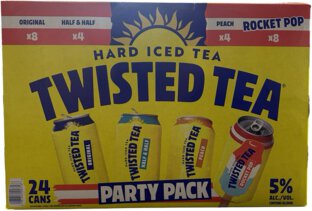 Twisted Tea Party Pack 24PK Cans