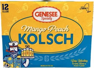 Genesee Mango Peach Kolsch 12PK Cans