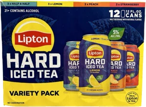 Lipton Tea Variety 12PK Cans
