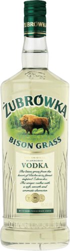 Zubrow Original Grass Flavor Vodka