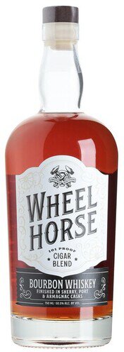Wheel Horse Cigar Blend Bourbon Whiskey