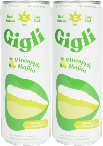 Gigli Pineapple Mojito 5mg THC
