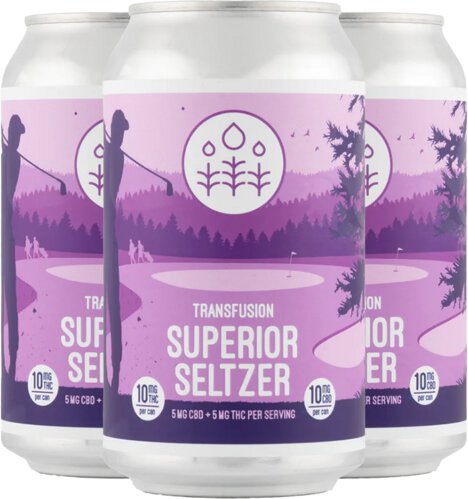 Superior Seltzer Transfusion 10mg Thc