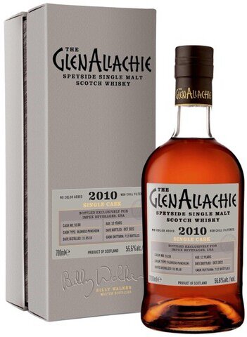 Glenallachie 12yr Oloroso Puncheon Cask
