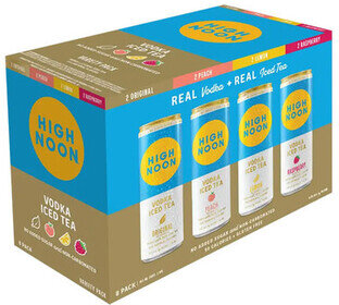 High Noon Vodka Hard Tea Variety Pack