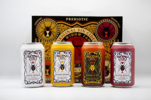 Original Sin Cider The Widow Family Variety Pack N A