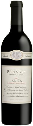 Beringer Private Reserve Cabernet Sauvignon Vintage 2002