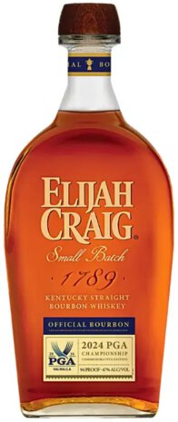 Elijah Craig 2024 PGA Championship Commemorative Edition Whiskey