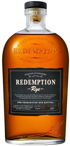 Redemption Rye Whiskey