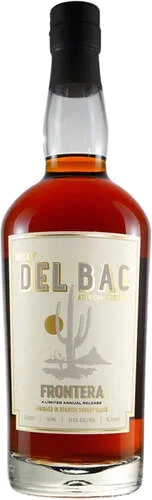 Frontera Del Bac Sherry Cask Finished American Single Malt Whiskey