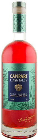 Campari Cask Tales Finished In Tequila Barrels -1L