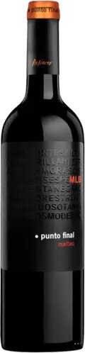 PUNTO FINAL MALBEC CLASSICO 750ML