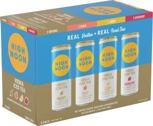 HIGH NOON VODKA ICED TEA SELTZER 8PK