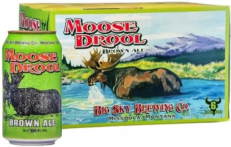 Big Sky Brewing Co Moose Drool Brown Ale
