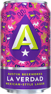 Austin Beerworks La Verdad Lager