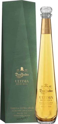 Don Julio Ultima Reserve Extra Anejo Tequila