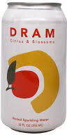Dram Apothecary Citrus & Blossoms Zero Calorie Sparkling Water
