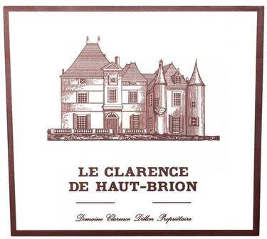 Chateau Haut Brion le Clarence