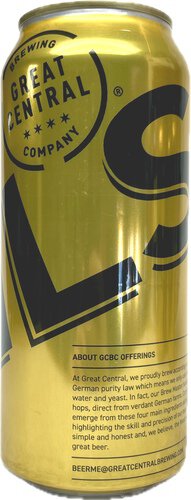 Great Central Pilsner