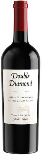 Double Diamond Cabernet Sauvignon By Schrader Cellars Oakville Napa Valley