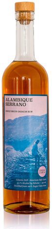 Alambique Serrano Single Cask #14 Oxacan Rum