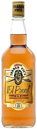 Trader Vic Rum 151