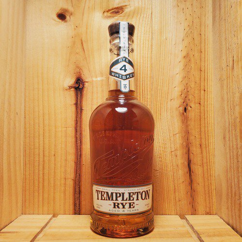 Templeton 4yr Rye Whiskey